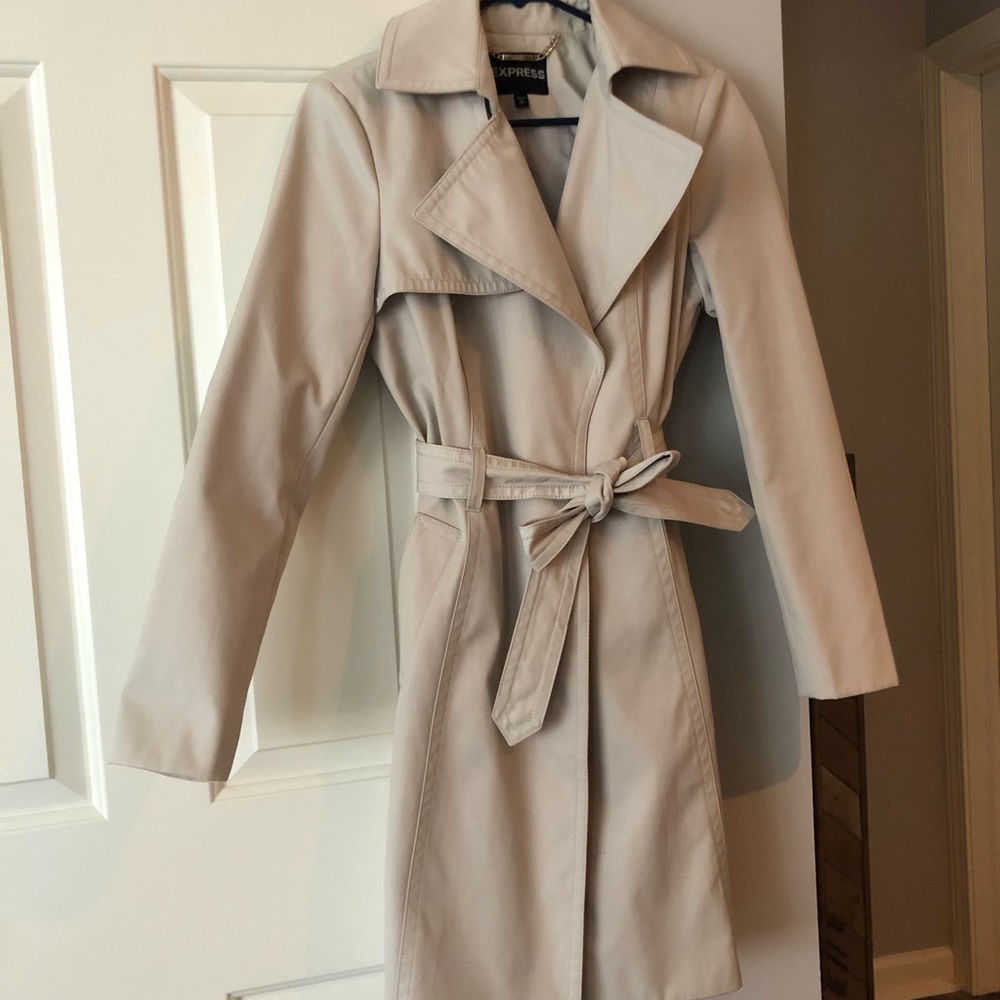 Express trench jacket